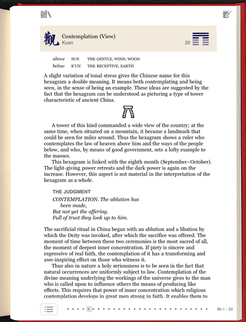 BookPage iPad Wilhelm