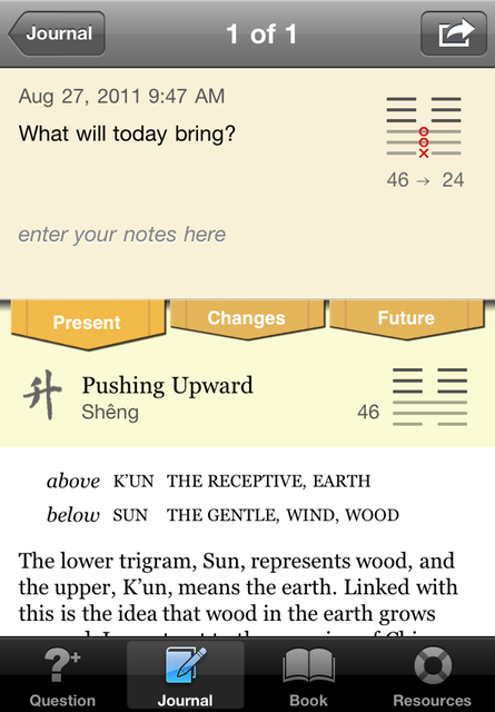 iPhone WBS Journal